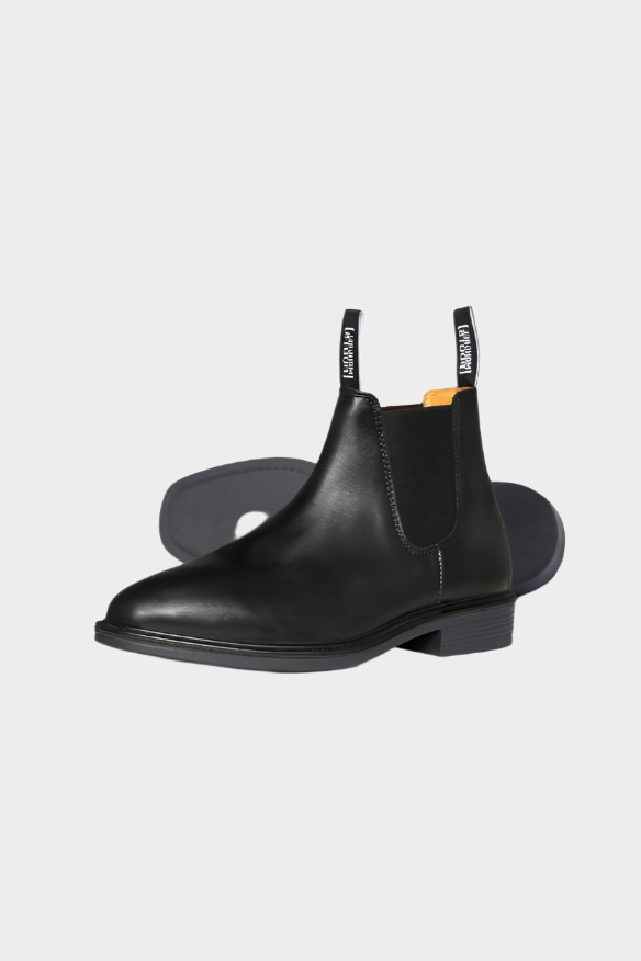 Mongrel Black Premium Riding Boot