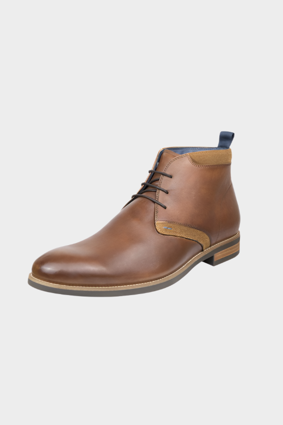 Florsheim Cumulas Plain Toe Chukka Boot - Tan