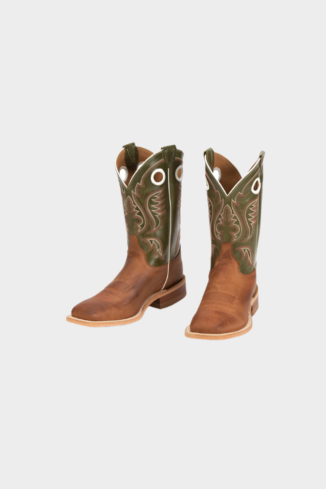Justin Men's Austin 11" Western Boot - Cognac (Brown)