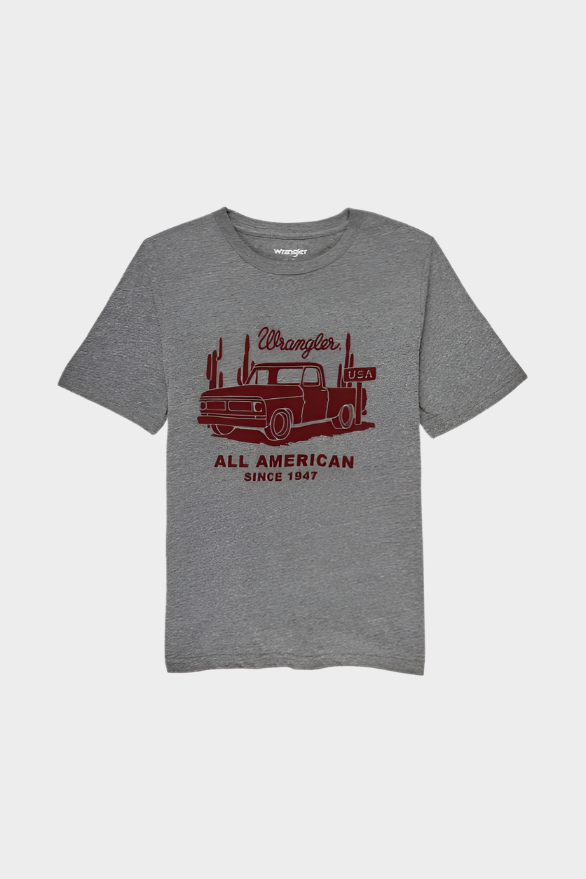 Wrangler Boy's Vintage Pick Up Truck Tee Shirt