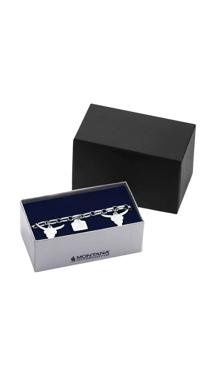 Montana Silversmiths Country Charm Bracelet