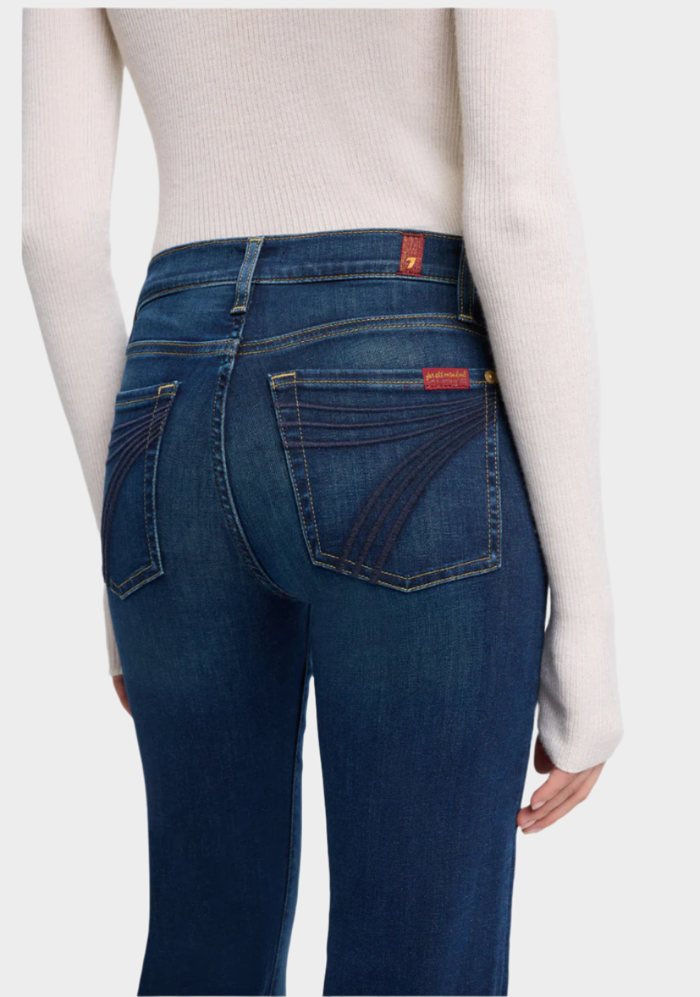7 FOR ALL MANKIND Modern Dojo - Authentic Fate - Dark Blue