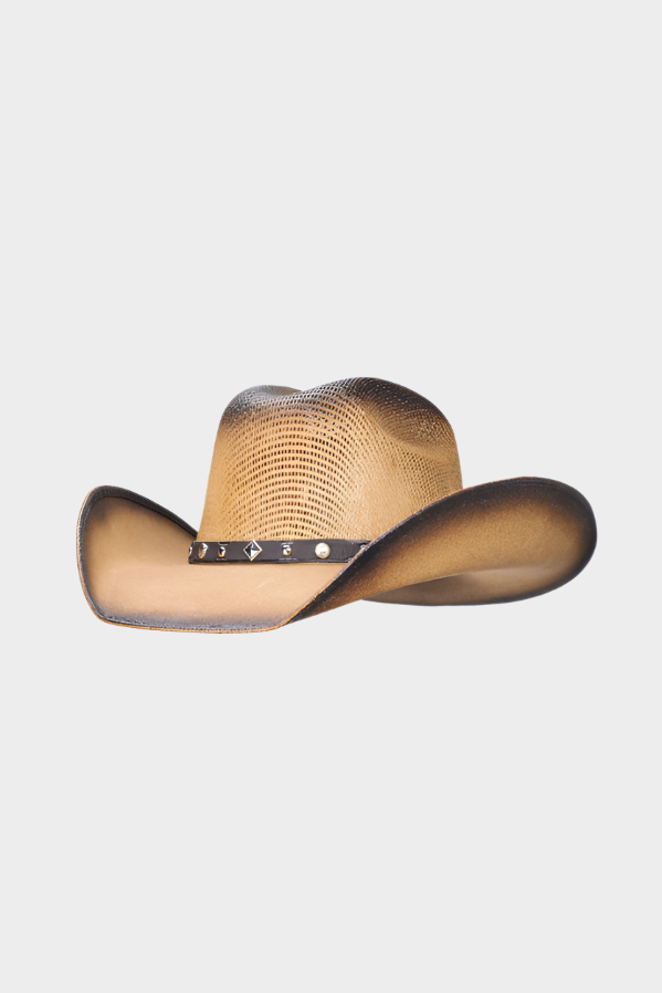 Gone Country Hats Buckaroo Brown - Straw Canvas (Rookie Series)