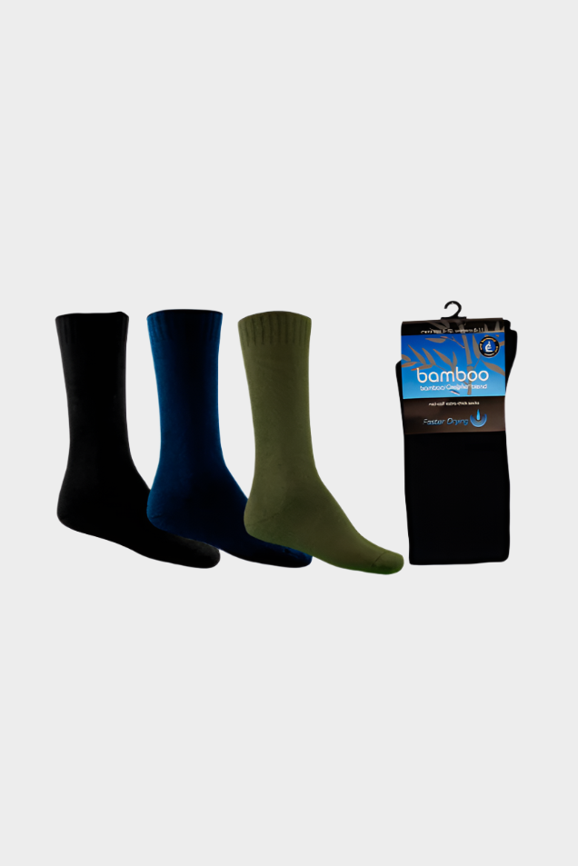 Bamboo Textiles Faster Drying Sock