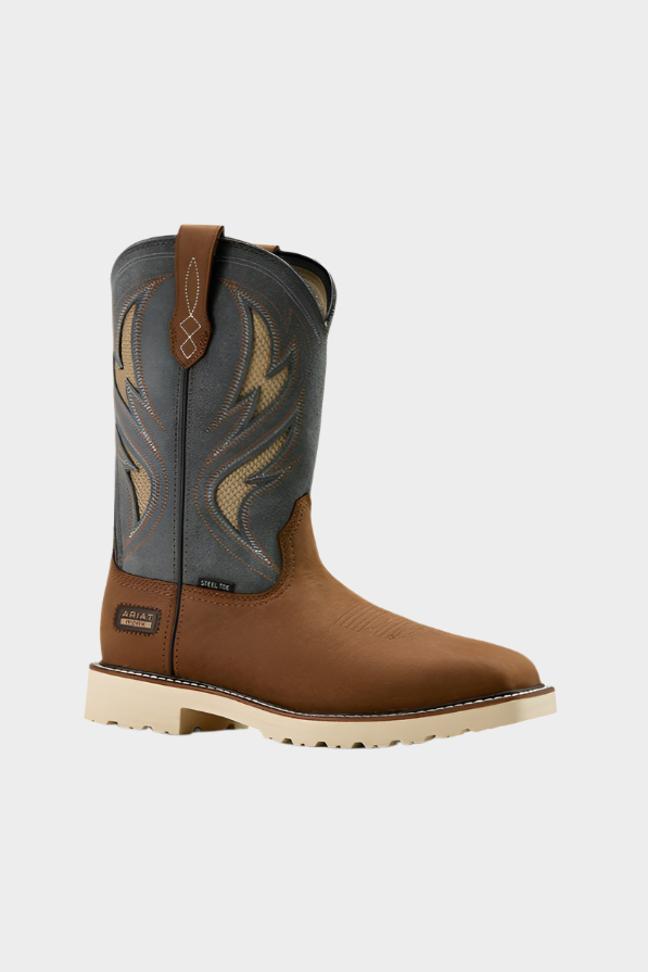 Ariat Men's Activitor Venttek Alamo Brown/ Stone Grey
