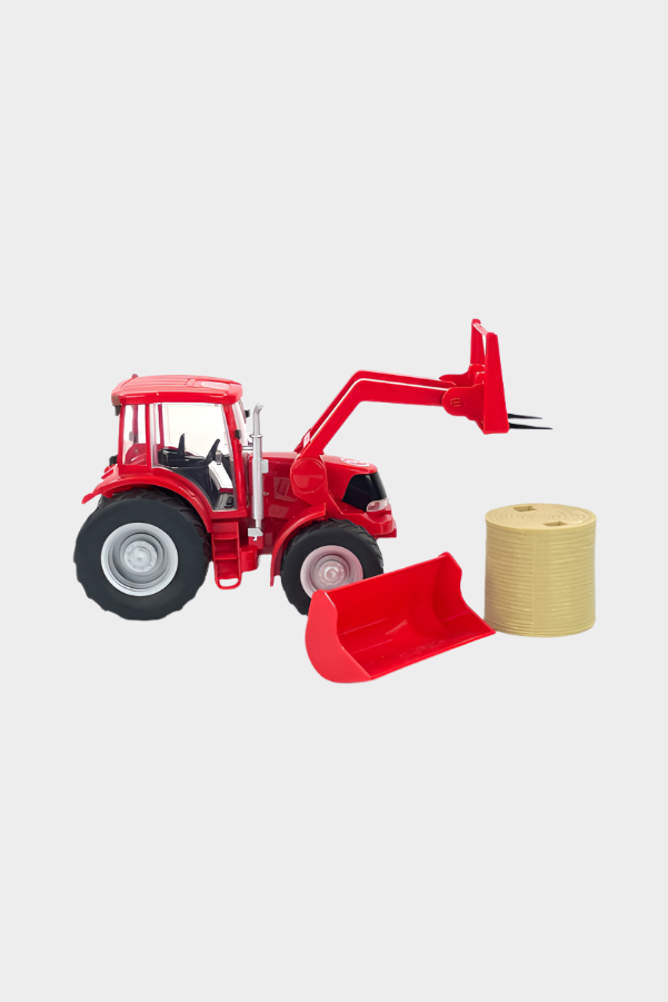 Big Country Toys - Red Farm Tractor
