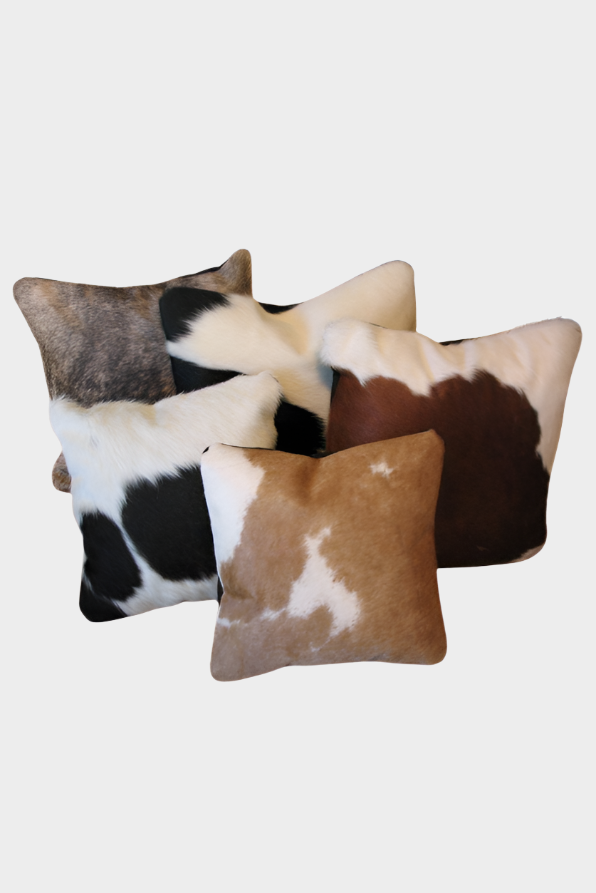 Double Sided Cowhide Cushions (Small)