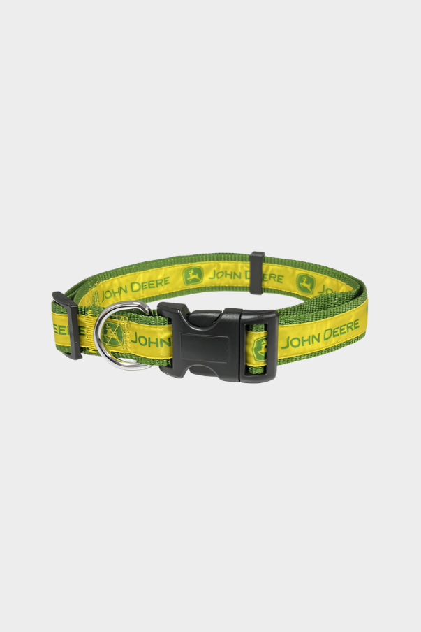 John Deere Dog Collar