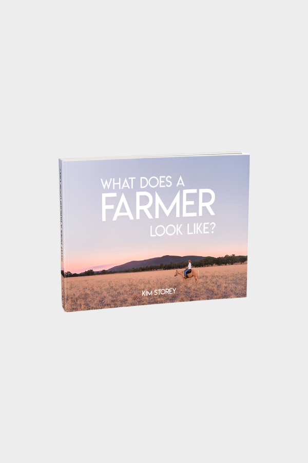What Does A Farmer Look Like? By Kim Storey