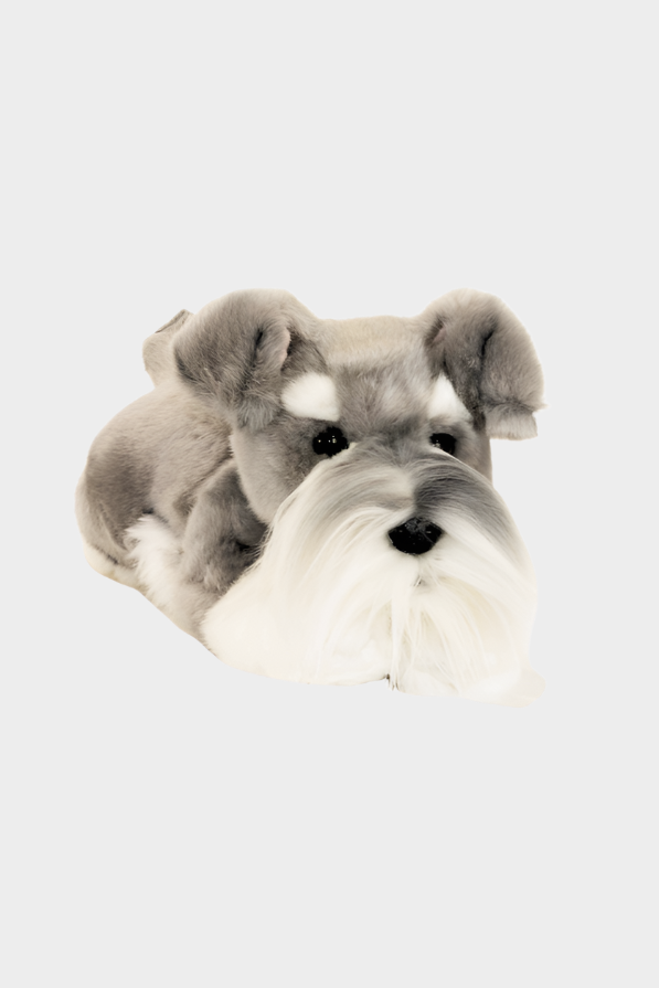 Bocchetta Toys - Scoobie the Schnauzer puppy Size 31cm