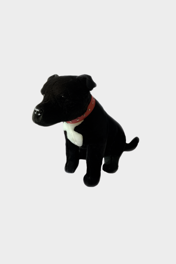 Bocchetta Toys DJ (Staffy 32cm Sitting, Black) – Lucknow Skin