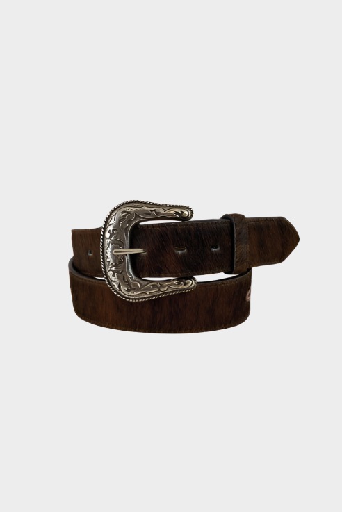 Roper Men's Leather Hair Belt