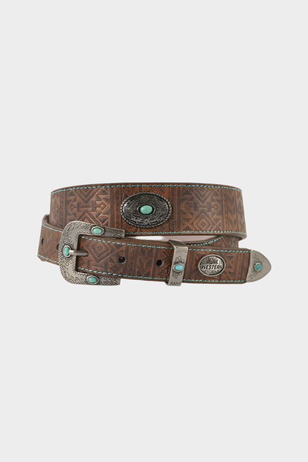 PURE WESTERN WOMENS ALBION BELT