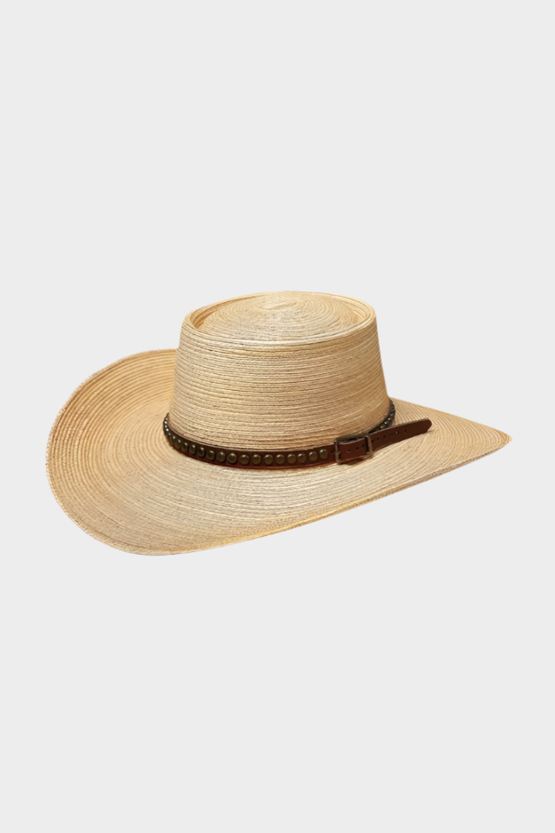 SUNBODY HAT - OAK ELKO WITH OLD WEST BAND