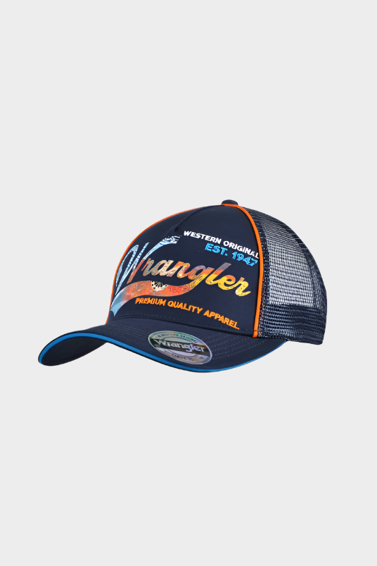 WRANGLER MEN'S ANGELO TRUCKER CAP