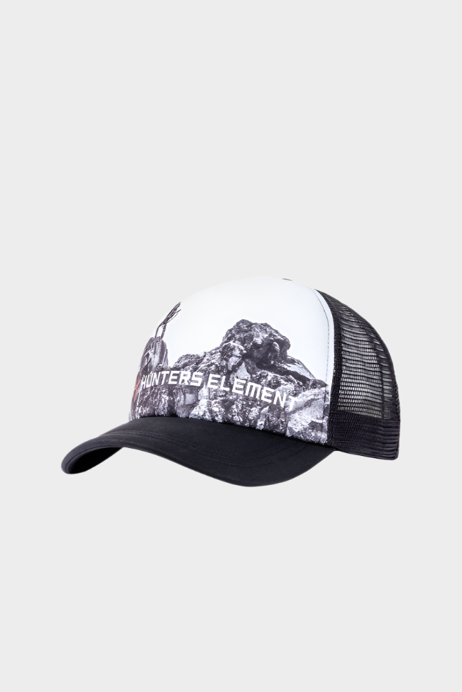 HUNTERS ELEMENT MOUNTAIN MAN TRUCKER CAP