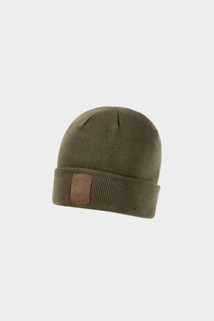 Hunters Element Red Stag Beanie Khaki