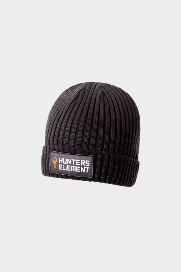 Hunters Element Kids Rivet Beanie (Black)