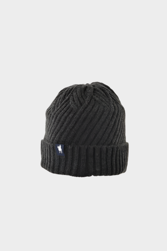 Thomas Cook Ponytail Beanie (Charcoal) - SALE