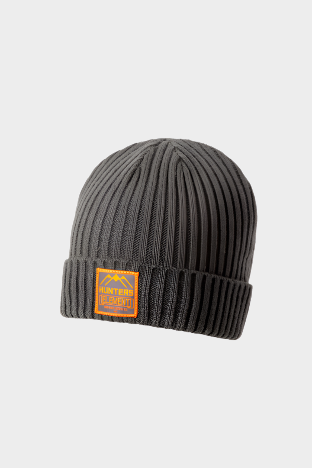 Hunters Element Vista Beanie Charcoal
