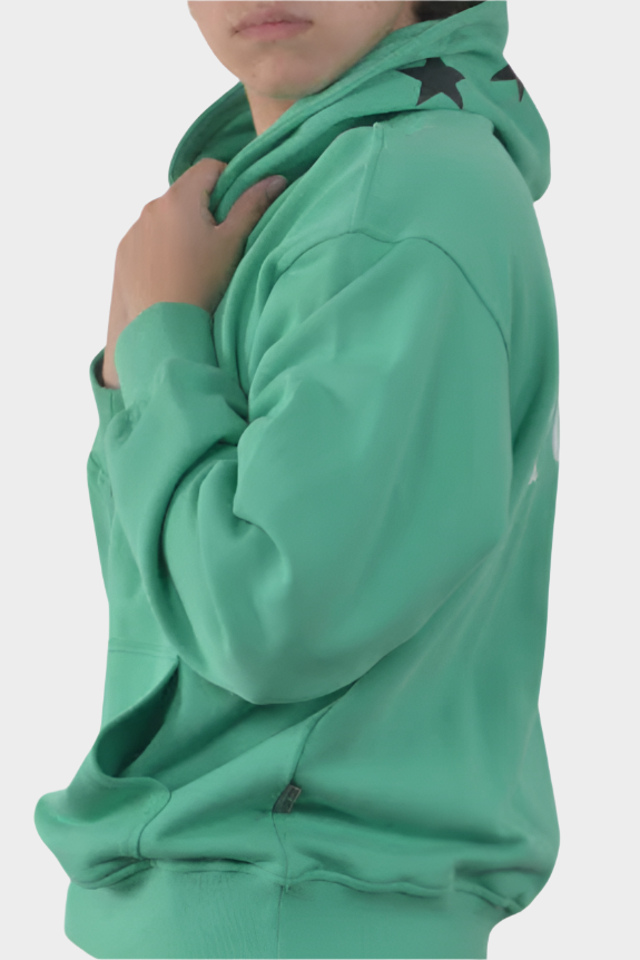 Bullrush Womens - BR Hoodie in Green