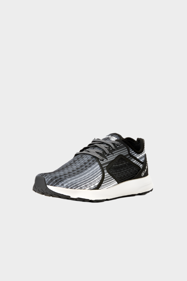 Ariat Women's Fuse Runner (Grey Stripe)