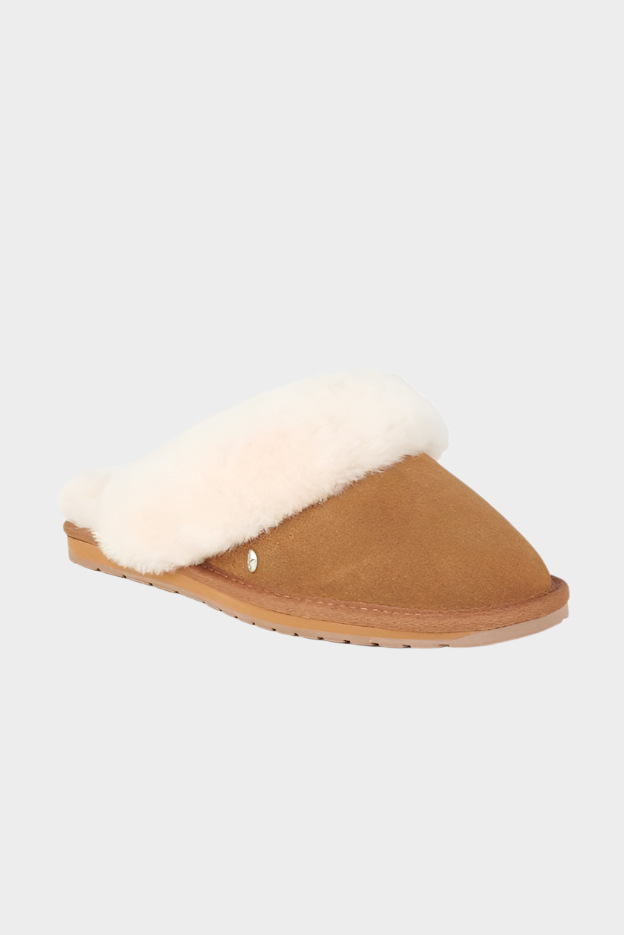 EMU Australia Women's Jolie Slip-On Slipper Chestnut