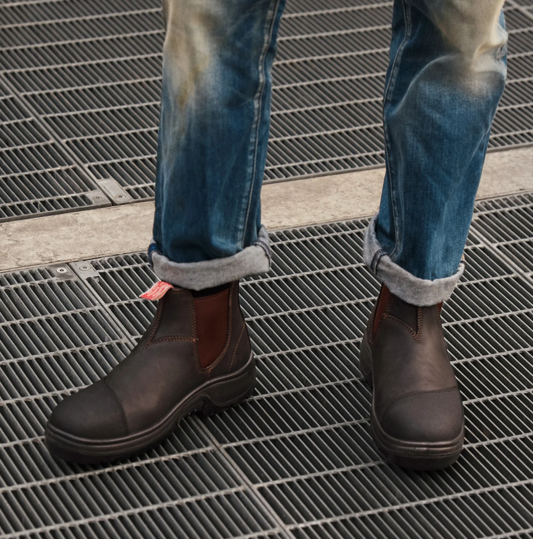 Rossi 795 Hercules Safety Work Boot - Black