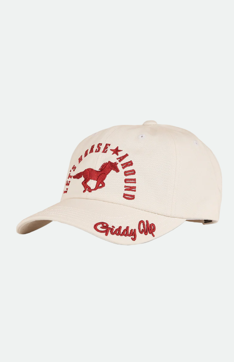 Ringers Western Lets Horse Around Baseball Cap - Off White