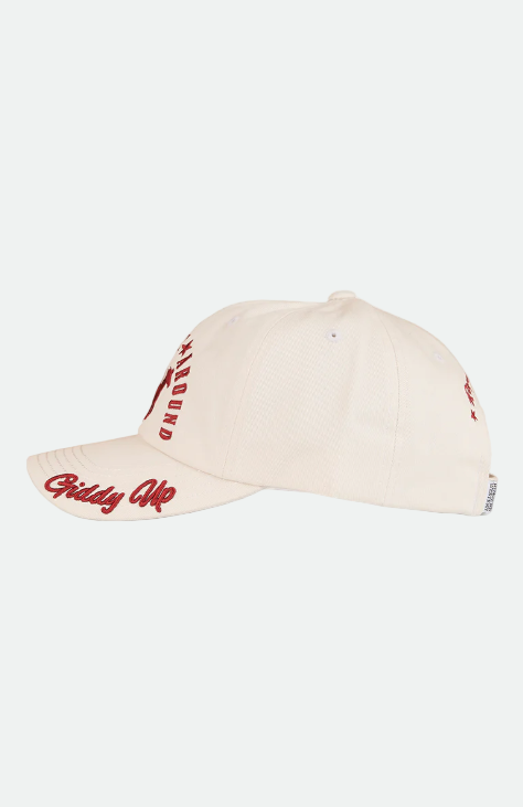 Ringers Western Lets Horse Around Baseball Cap - Off White