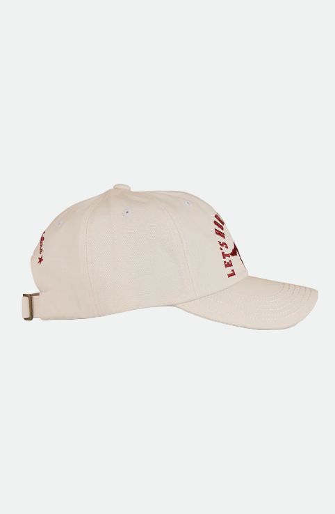 Ringers Western Lets Horse Around Baseball Cap - Off White