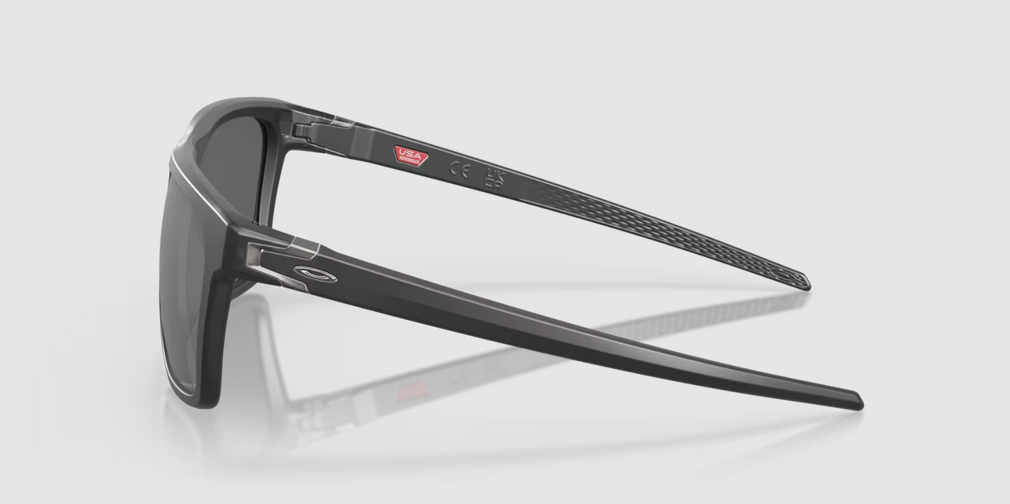 Oakley Leffingwell - Matte Black Ink w/ Prizm Black Polar