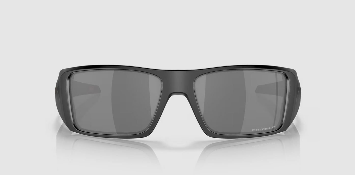 Oakley Heliostat Matte Black w/ Prizm Black Polarized