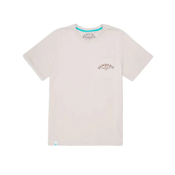 Sendero Provisions Co - Men's Diamondback Pocket Tee - Sand