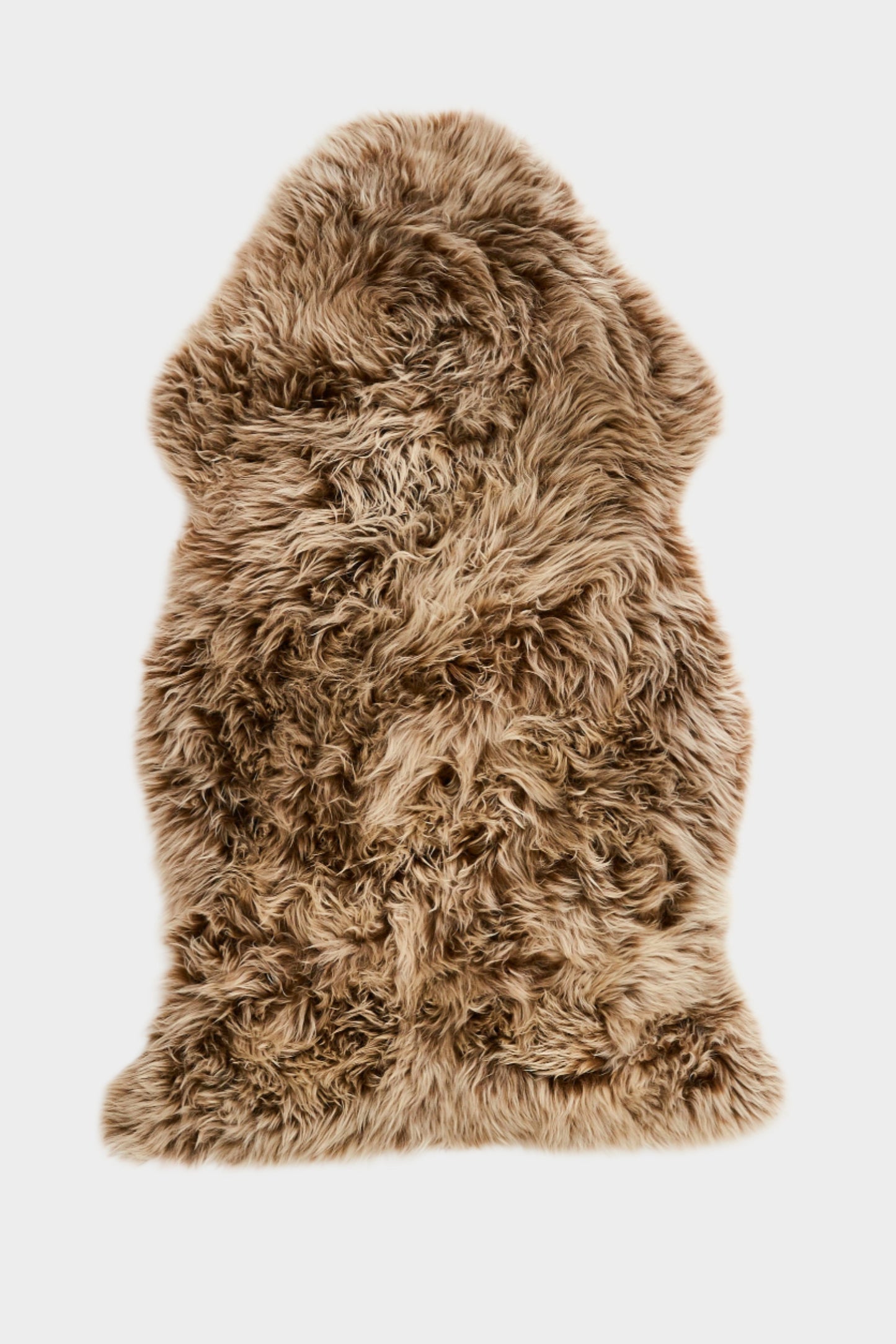 Sheepskin Longwool Floor Rug (90)_Cappuccino