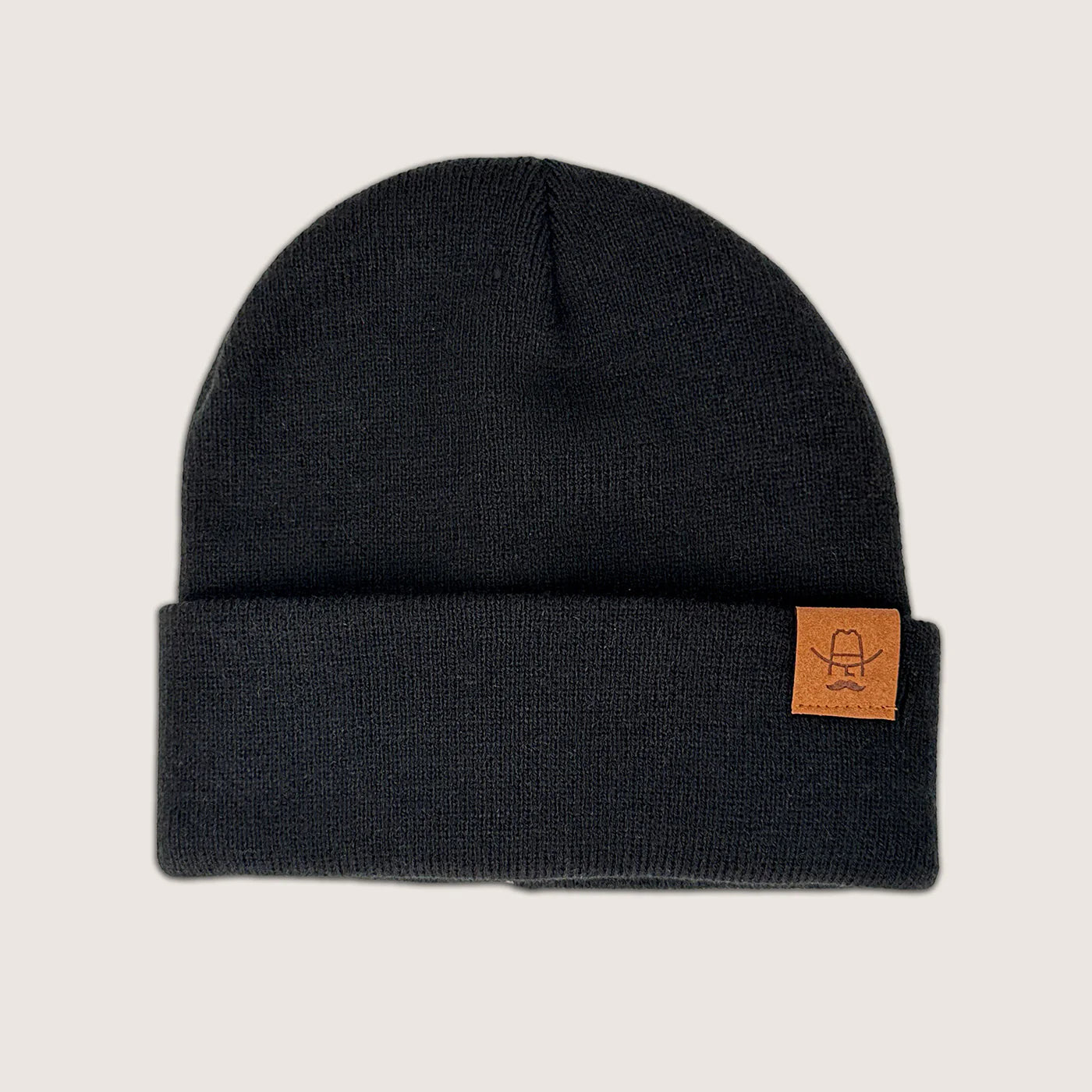 Cowboy Cool Sierra Beanie - Black