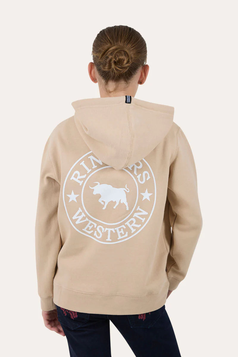 Ringers Western Kids Signature Bull Pullover Hoodie