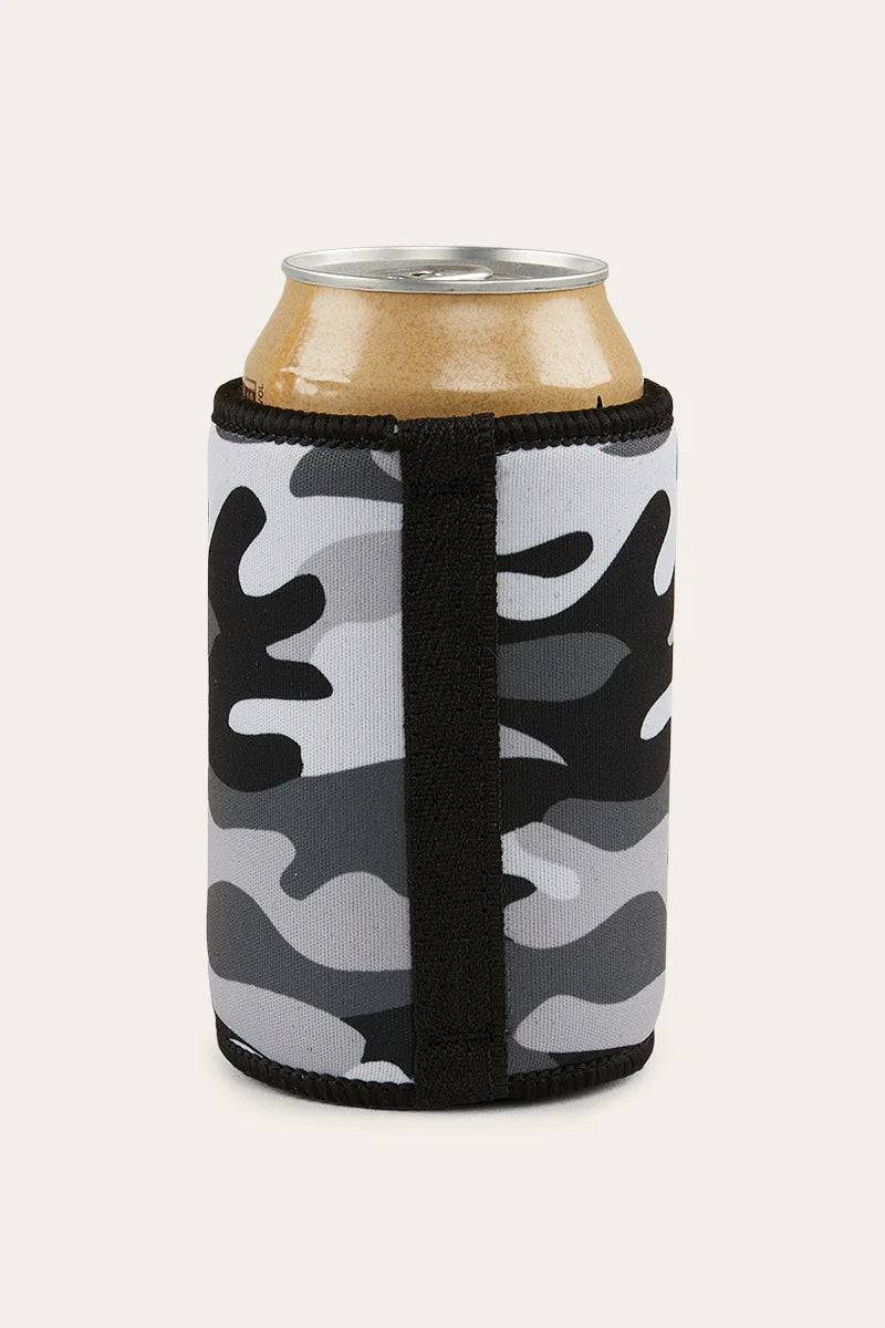 Ringers Western Signature Bull Stubby Cooler - Grey Camo
