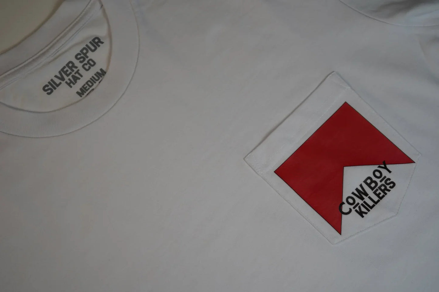 Silver Spur Men's Cowboy Killer Pocket Tee