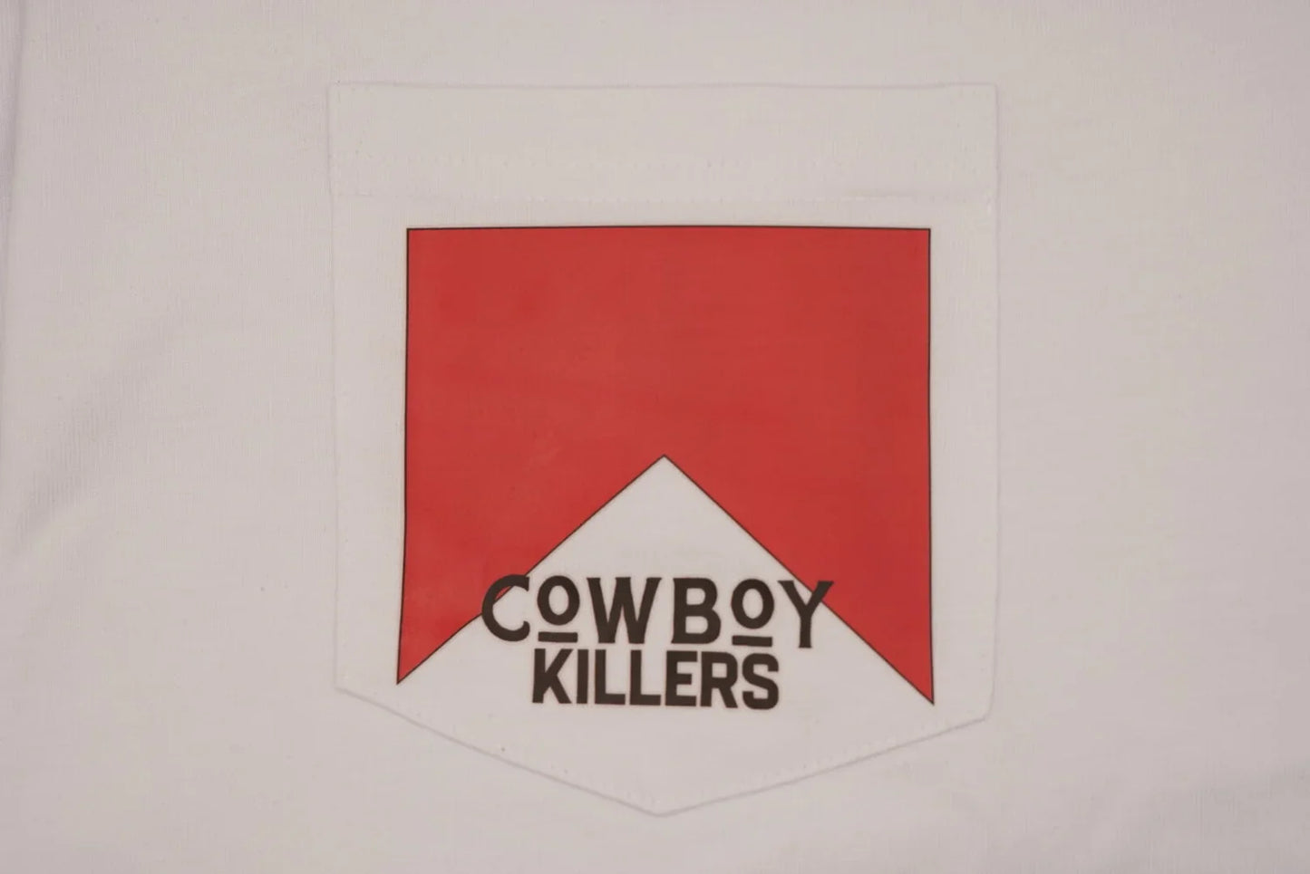 Silver Spur Men's Cowboy Killer Pocket Tee