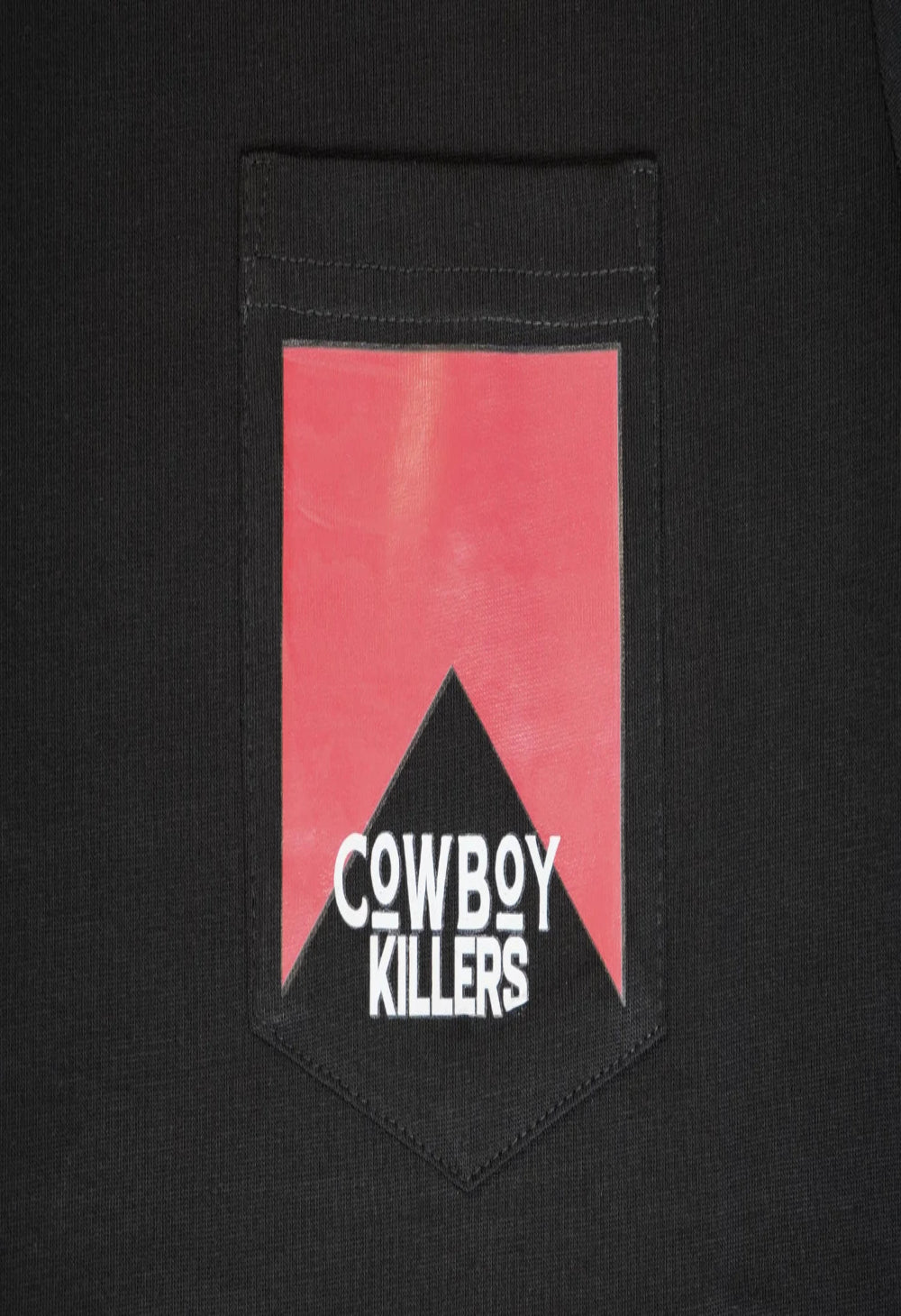 Silver Spur Men's Cowboy Killer Pocket Tee