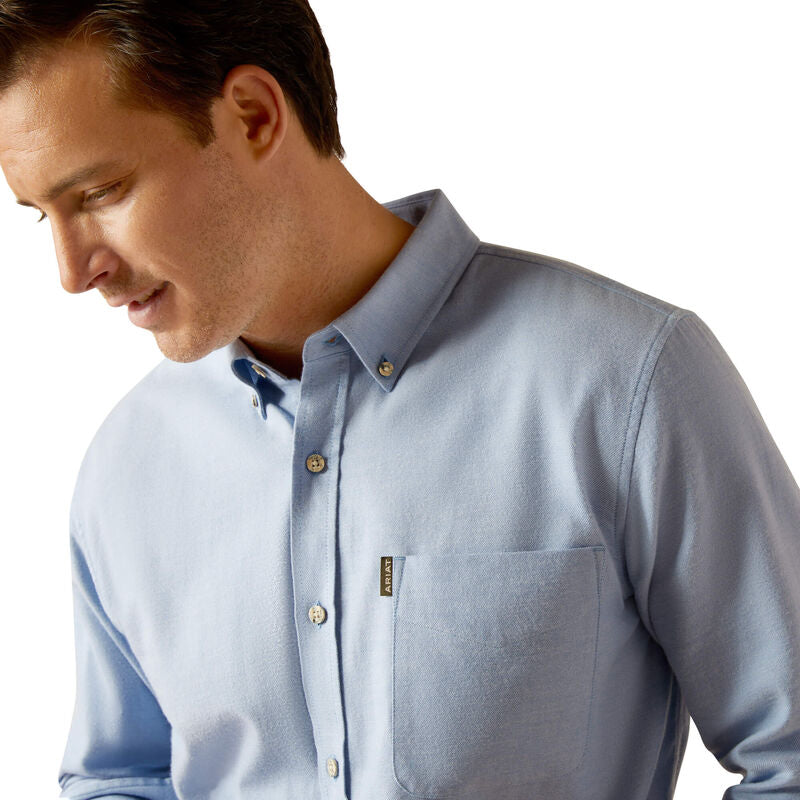 Ariat Men's Simmental Shirt - Blue