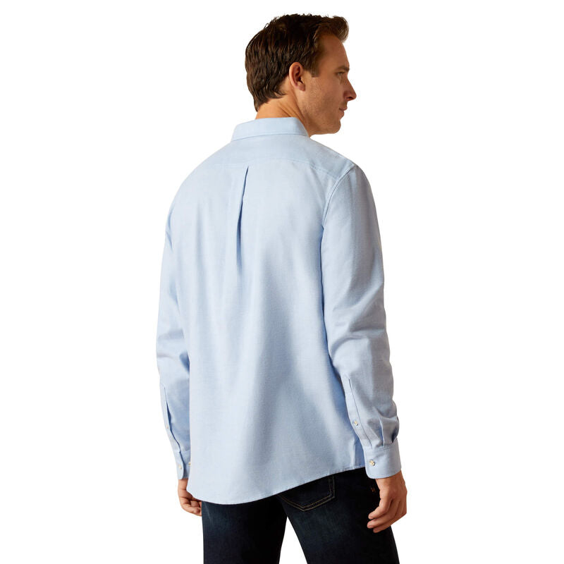 Ariat Men's Simmental Shirt - Blue