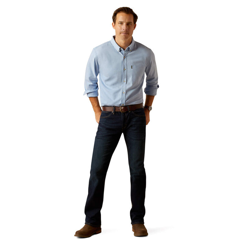 Ariat Men's Simmental Shirt - Blue