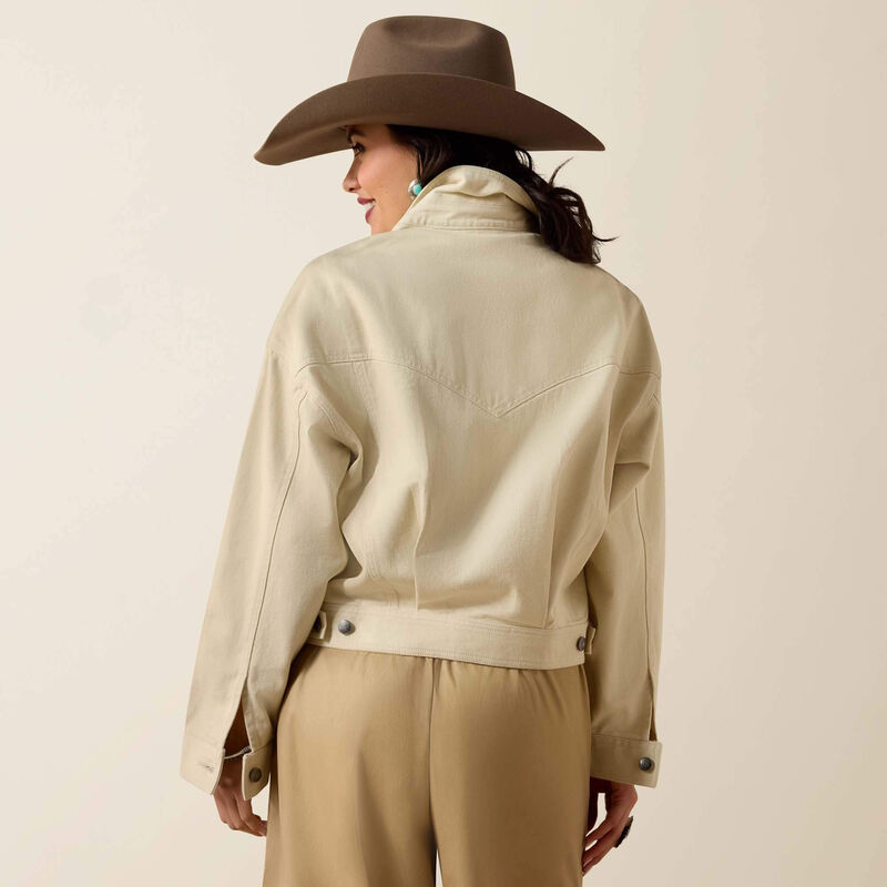 Ariat Women's Solar Cotton Twill Jacket - Summer Sand