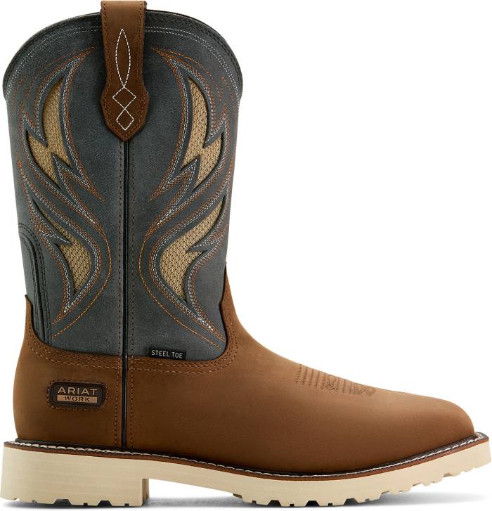 Ariat Men's Activitor Venttek Alamo Brown/ Stone Grey