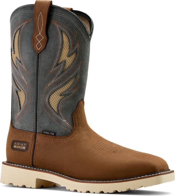 Ariat Men's Activitor Venttek Alamo Brown/ Stone Grey