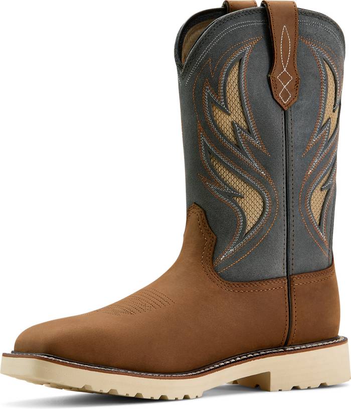 Ariat Men's Activitor Venttek Alamo Brown/ Stone Grey