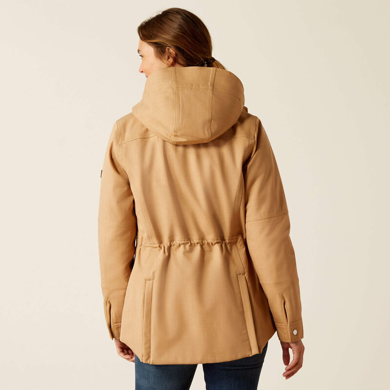 Ariat Women's Sterling Waterproof Insulated Parka - TANNIN