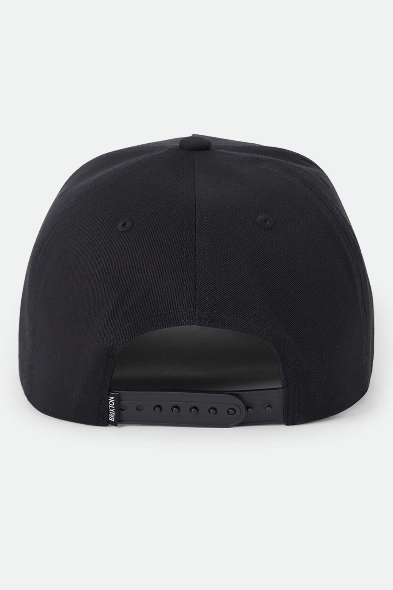 Brixton Unisex Stratton Snapback - Black